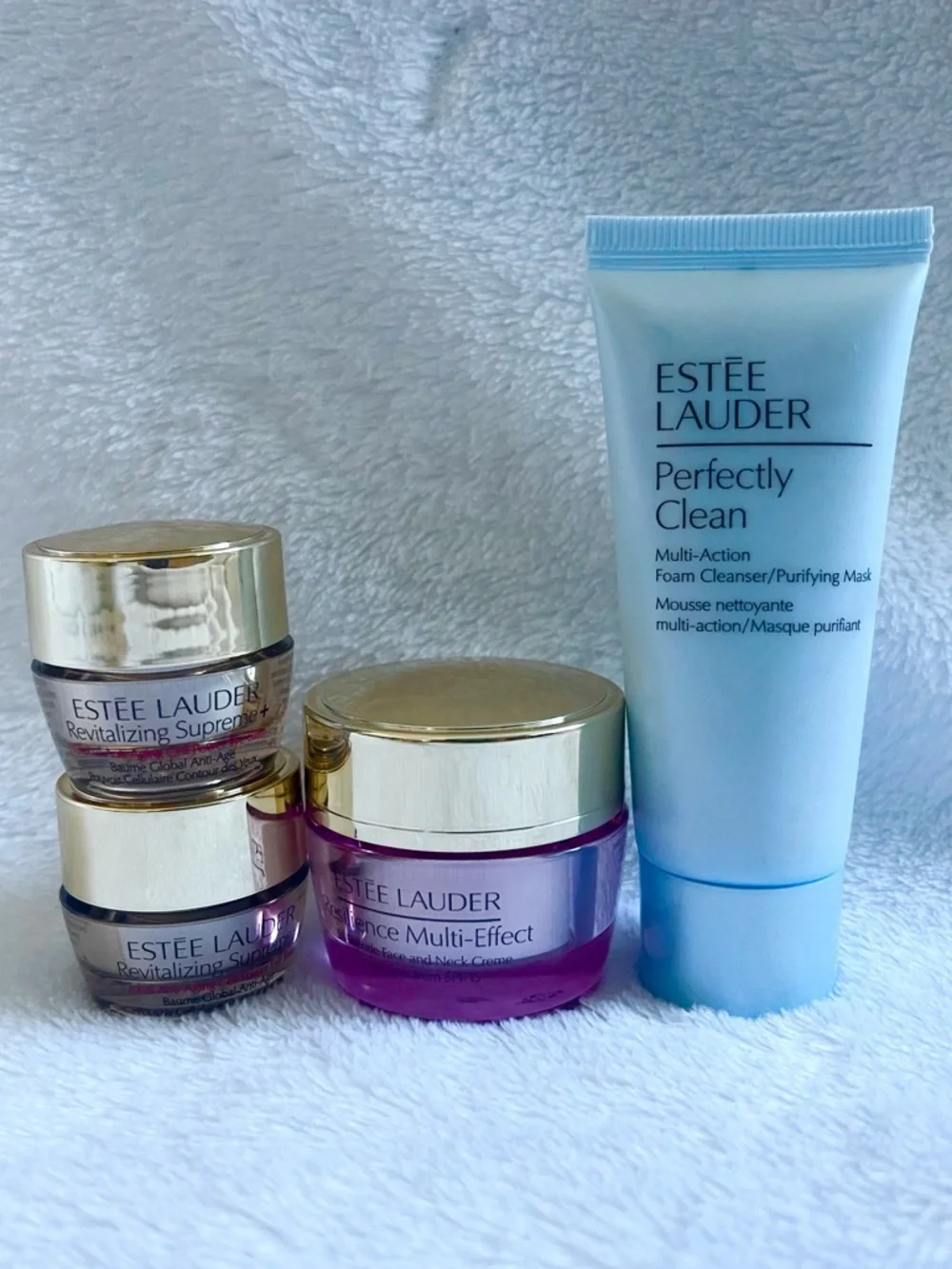 Estée Lauder Skincare Set Revitalizing Supreme Eye cream +Resilience Multi  4pcs - Picture 4 of 5